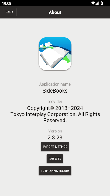 SideBooks安卓版截圖