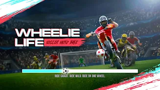 翘头摩托足球手游(Wheelie Life Soccer Moto Bike)截图