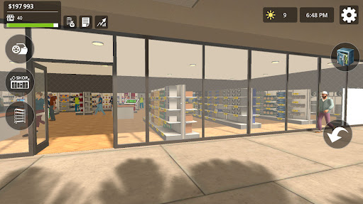 汽車配件店模擬器無(wú)限貨幣版截圖