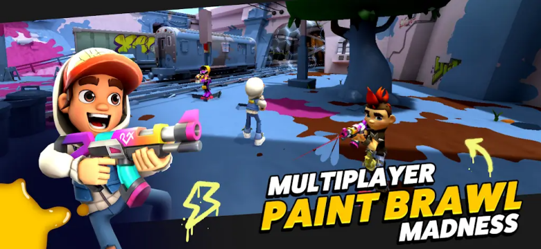 涂装争霸(Paint Brawl)截图