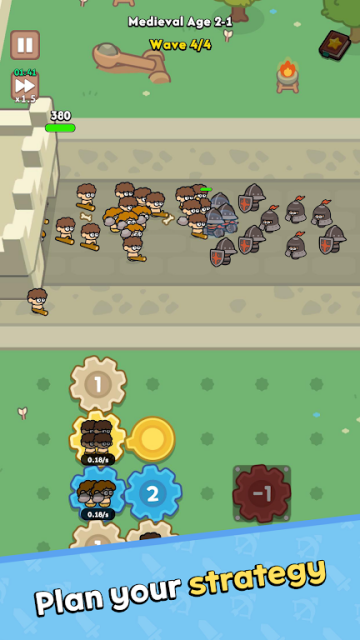 齿轮勇士手游(Gear Warriors)截图
