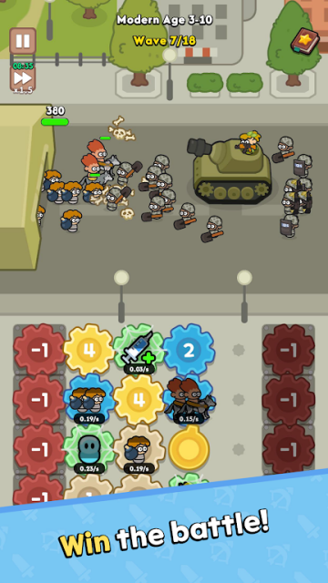 齿轮勇士手游(Gear Warriors)截图