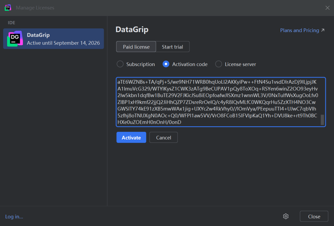 JetBrains DataGrip 2026中文正式版截图2