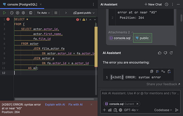 JetBrains DataGrip 2025中文破解版截图3