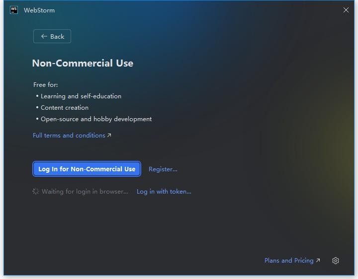 JetBrains WebStorm 2024���ļ�����ͼ1