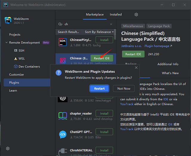JetBrains WebStorm 2024���ļ�����ͼ3