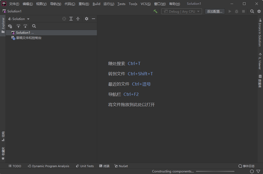 JetBrains Rider 2021中文免费版截图1