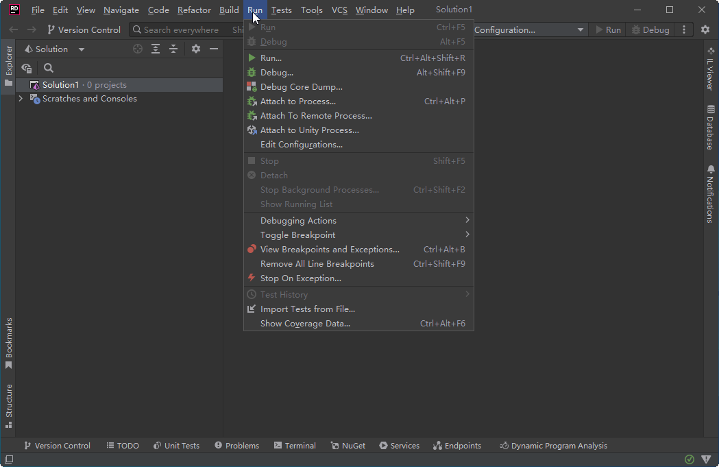JetBrains Rider 2022.1.1 中文破解版截图3