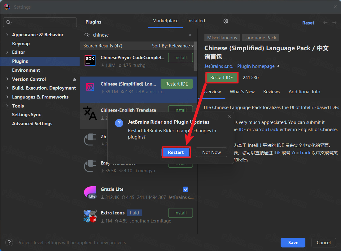 JetBrains Rider 2024���ĵ��԰��ͼ2