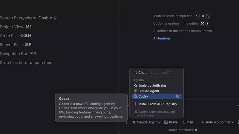JetBrains WebStorm2026中文永久激活版截图0