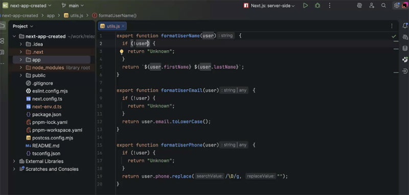 JetBrains WebStorm2026中文永久激活版截图2