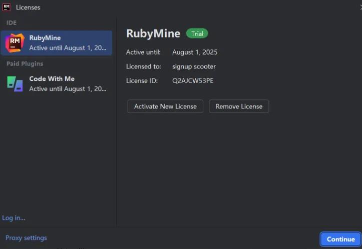 JetBrains RubyMine 2024永久激活版截图3