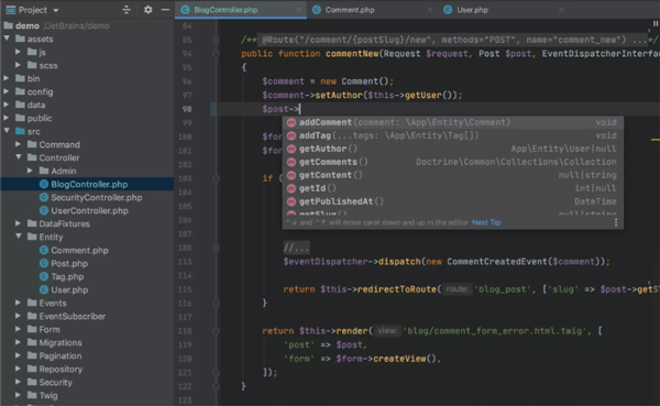 JetBrains PhpStorm 2025���ļ�����ͼ0