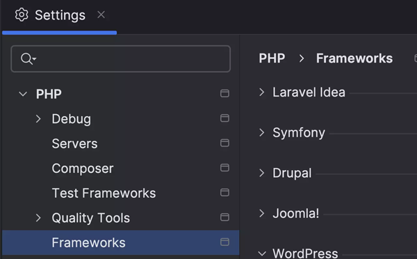 JetBrains PhpStorm 2025���ļ�����ͼ2