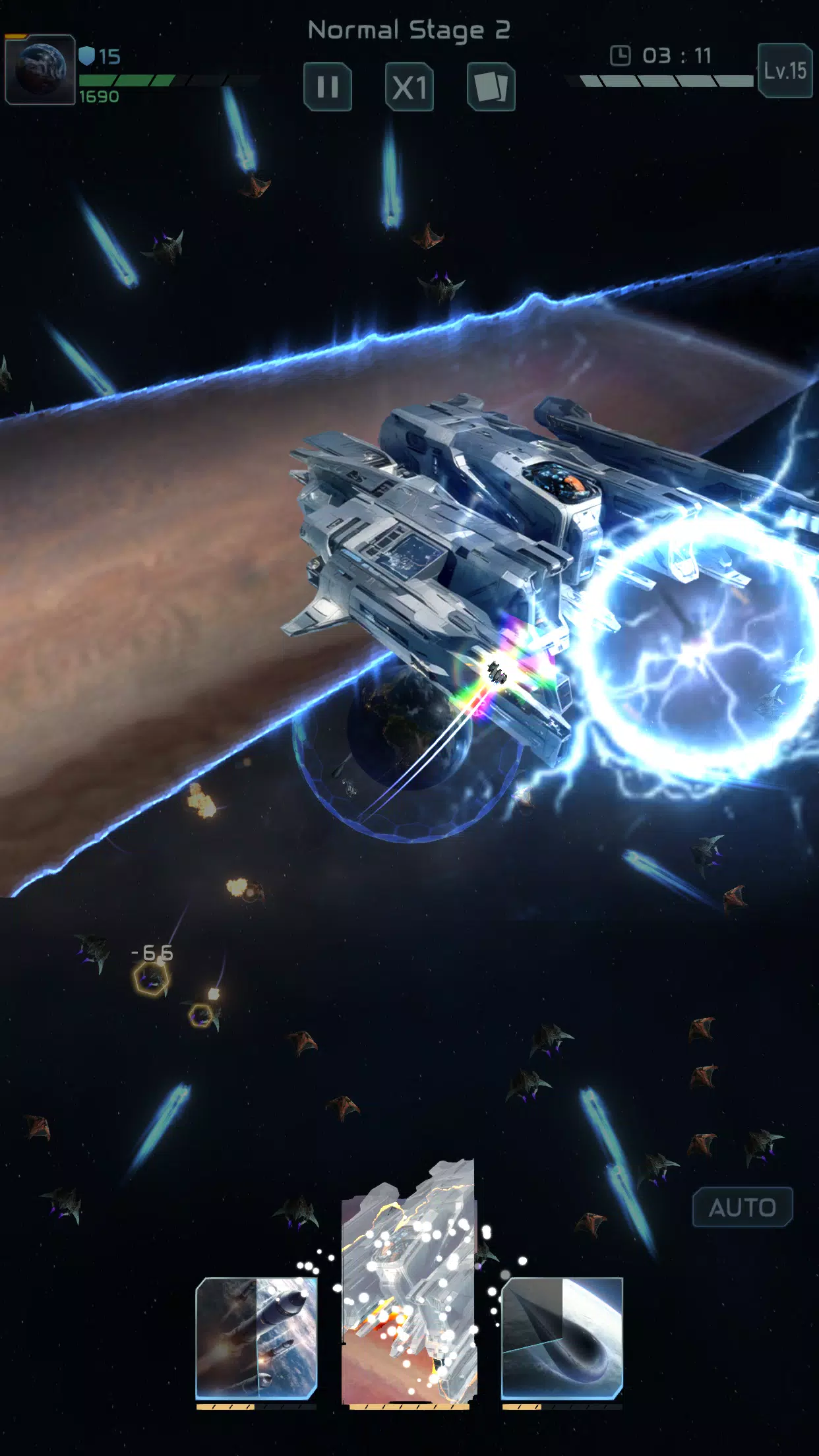 �������ս(PlanetDefense)��ͼ