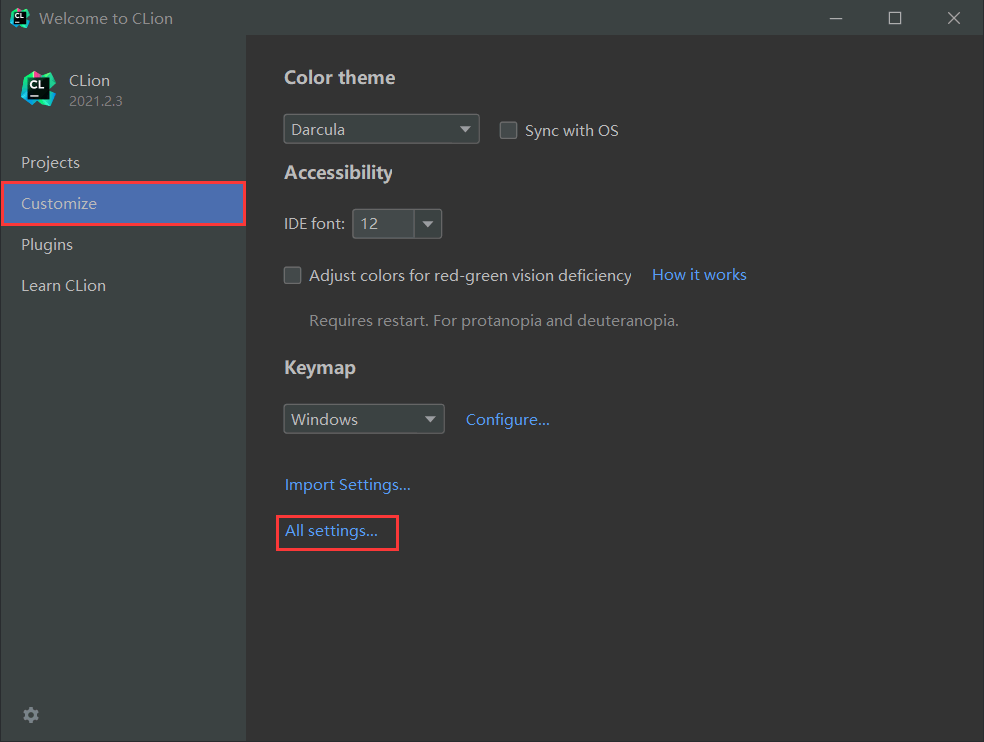 JetBrains Clion 2026中文版最新版截图0
