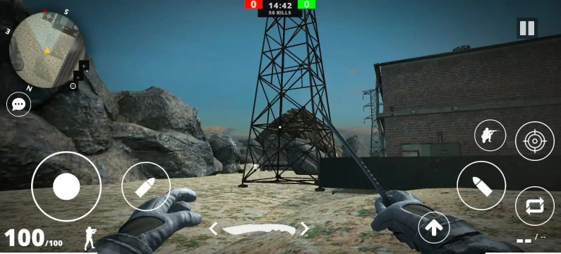 ��������һ�����޽�Ұ�(Critical Strike)��ͼ