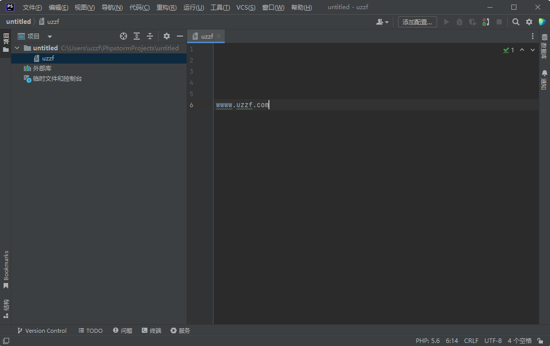 JetBrains PhpStorm 2022.1.3中文破解版截图3