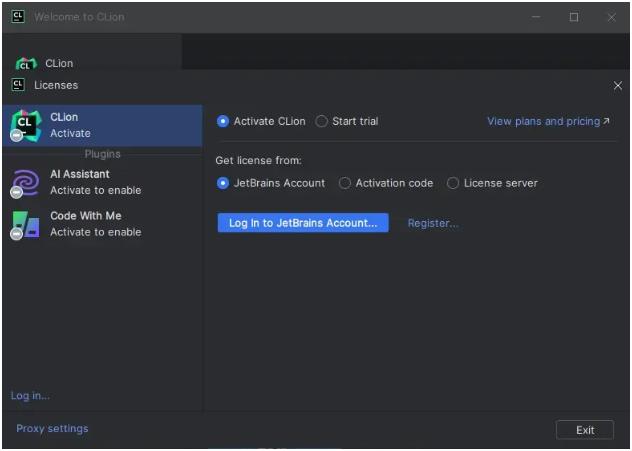 Jetbrains CLion 2023中文最新版截图0