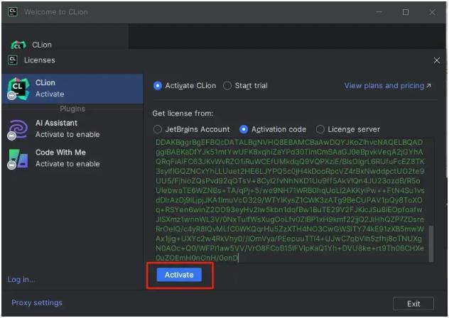 Jetbrains CLion 2023中文最新版截图1