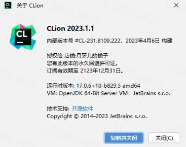Jetbrains CLion 2023中文最新版截图2