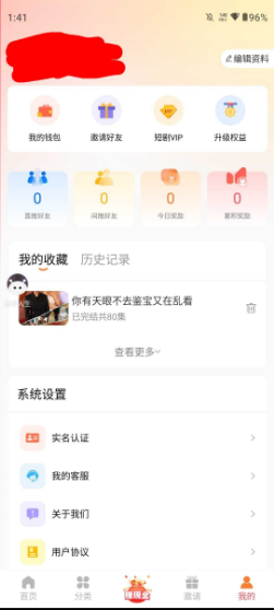 小电视短剧app截图