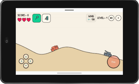 Ϳѻ̹��С��Ϸ(Doodle Tanks)��ͼ