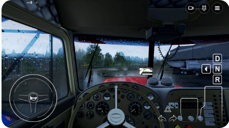 巨擎卡车模拟器内置菜单MOD版本(Truck Simulator Big Rigs)截图