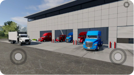 ���濨��ģ�������ò˵�MOD�汾(Truck Simulator Big Rigs)��ͼ