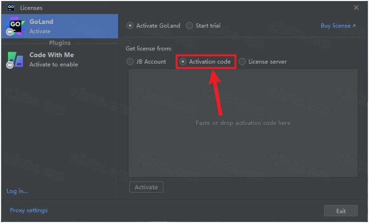 JetBrains GoLand 2023中文最新版截图2