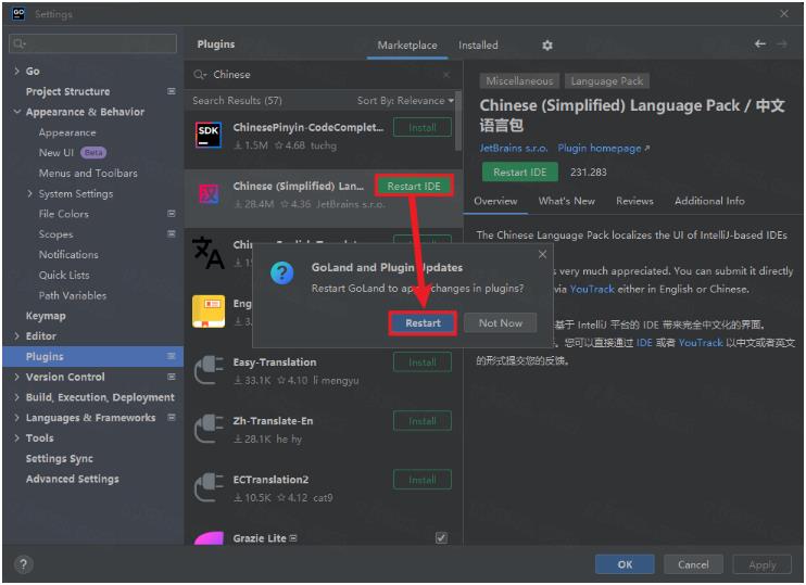 JetBrains GoLand 2024中文解锁版截图0