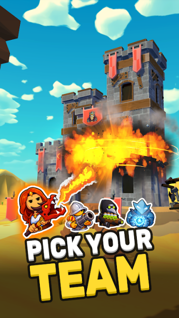 城堡对决(Castle Rivals)截图