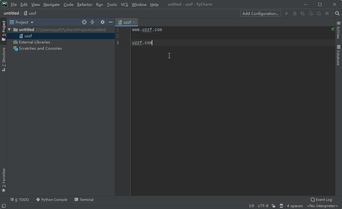 pycharm2020破解最新版截图0