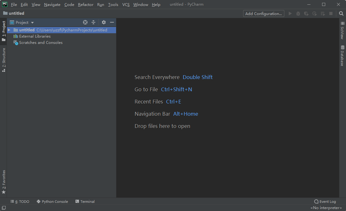 pycharm2020破解最新版截图1