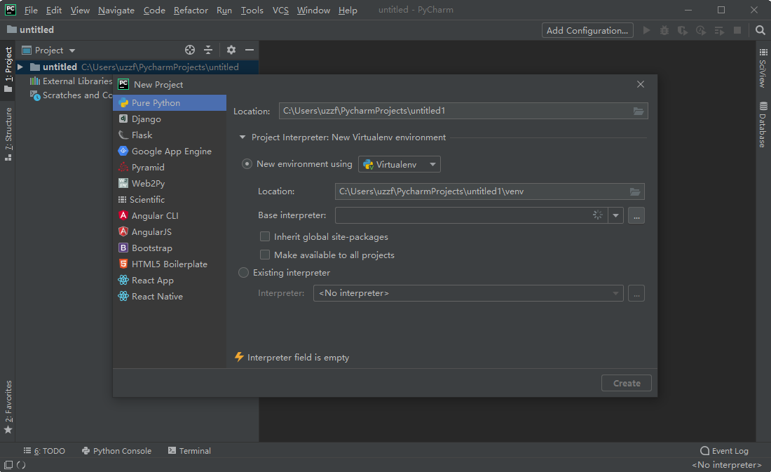 pycharm2020破解最新版截图3