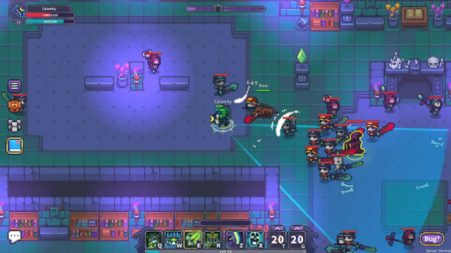 大灾变手游最新版(Calamity)截图