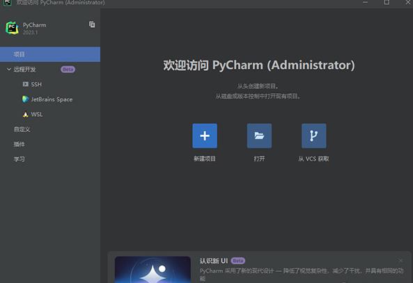 JetBrains PyCharm 2023中文破解版截图3