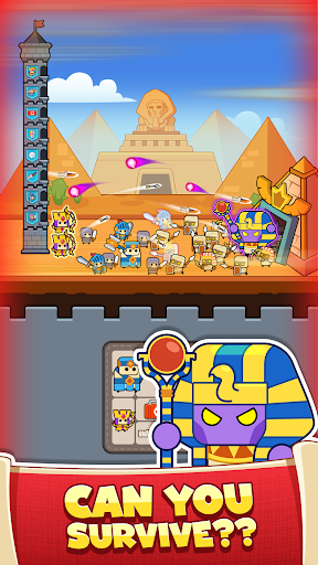 背包塔防免内购版(Backpack Tower Defense)截图