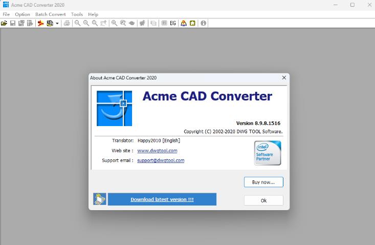 Acme CAD Converter 2020最新版本截图3