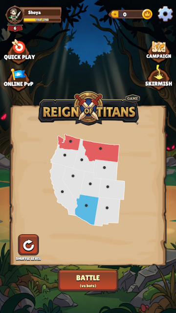 ̩̹֮ս(Reign Of Titans)��ͼ