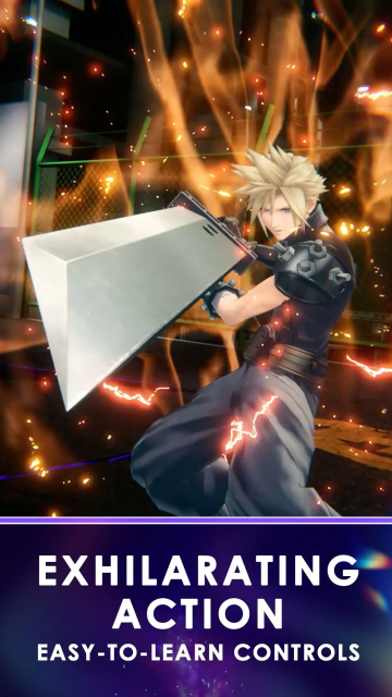 最终幻想纷争决斗手游(DISSIDIA FF)截图