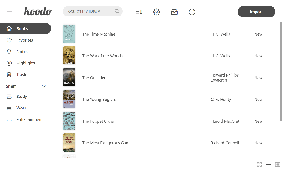 Koodo Reader电脑绿色版截图2