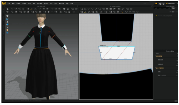 Marvelous Designer 10中文免费版截图0