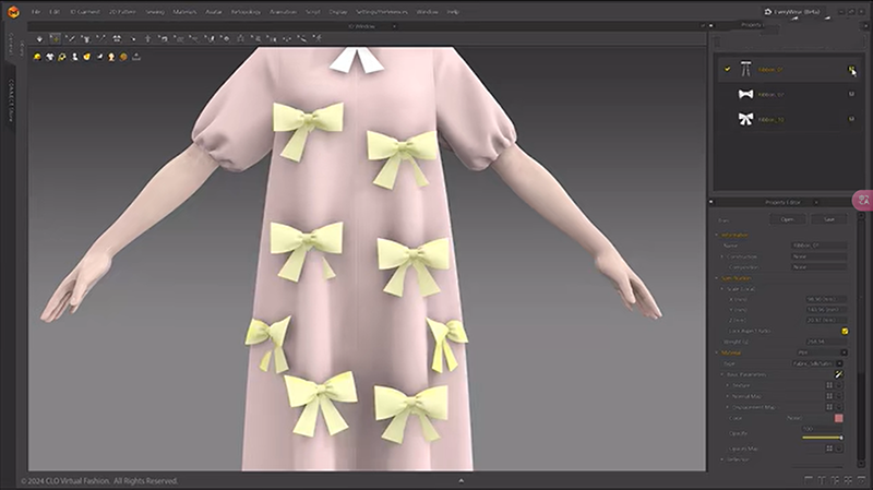 Marvelous Designer 2024中文解锁版截图3
