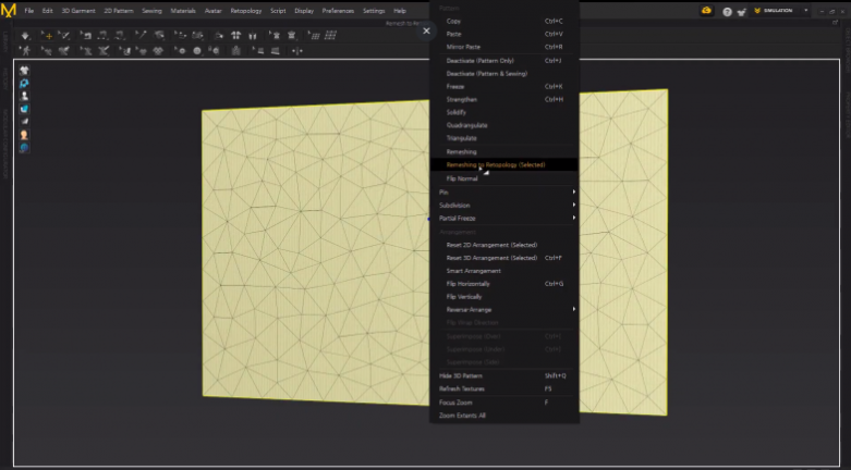 Marvelous Designer 9.5中文版本截图2