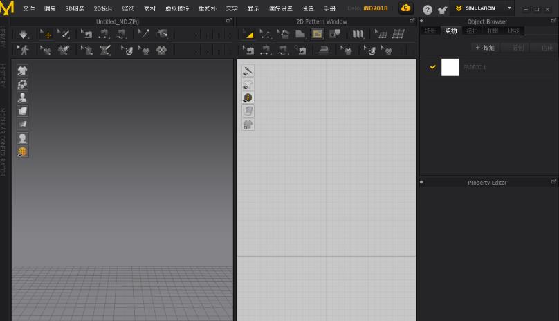 Marvelous Designer 9.5中文版本截图1