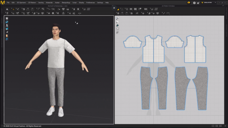Marvelous Designer 9.5中文版本截图3
