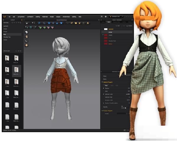 Marvelous Designer 8免费版截图1