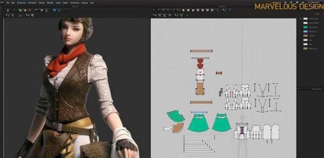 Marvelous Designer 9最新版本截图3