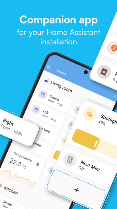 HomeAssistant中文版截图